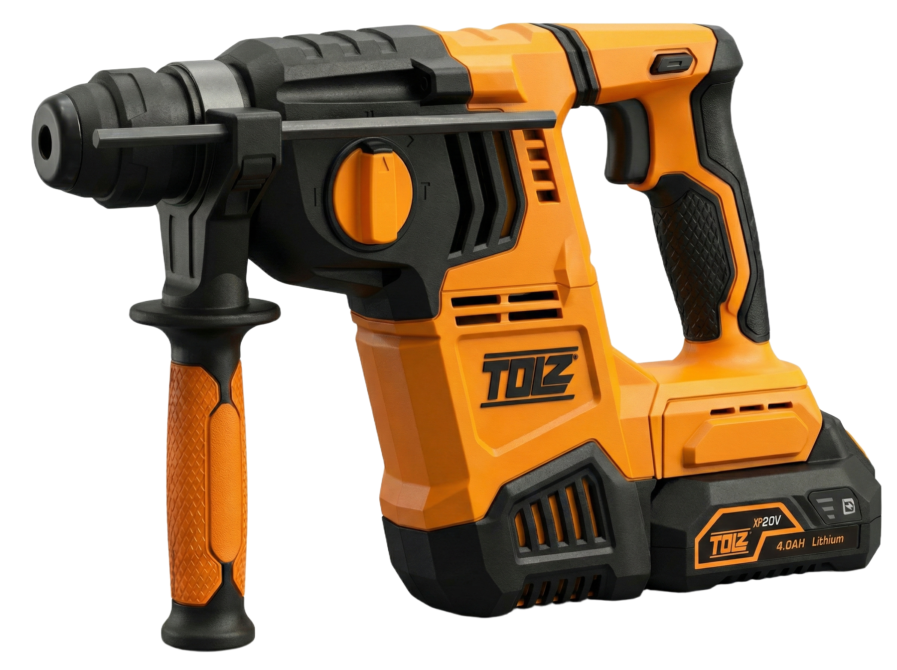 TOLZ 20V Cordless Brushless 26mm Rotary Hammer — Cordless