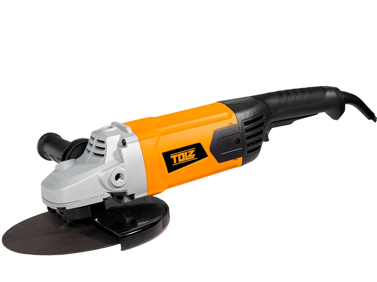 TOLZ 230mm Angle Grinder - 2600W — Grinder