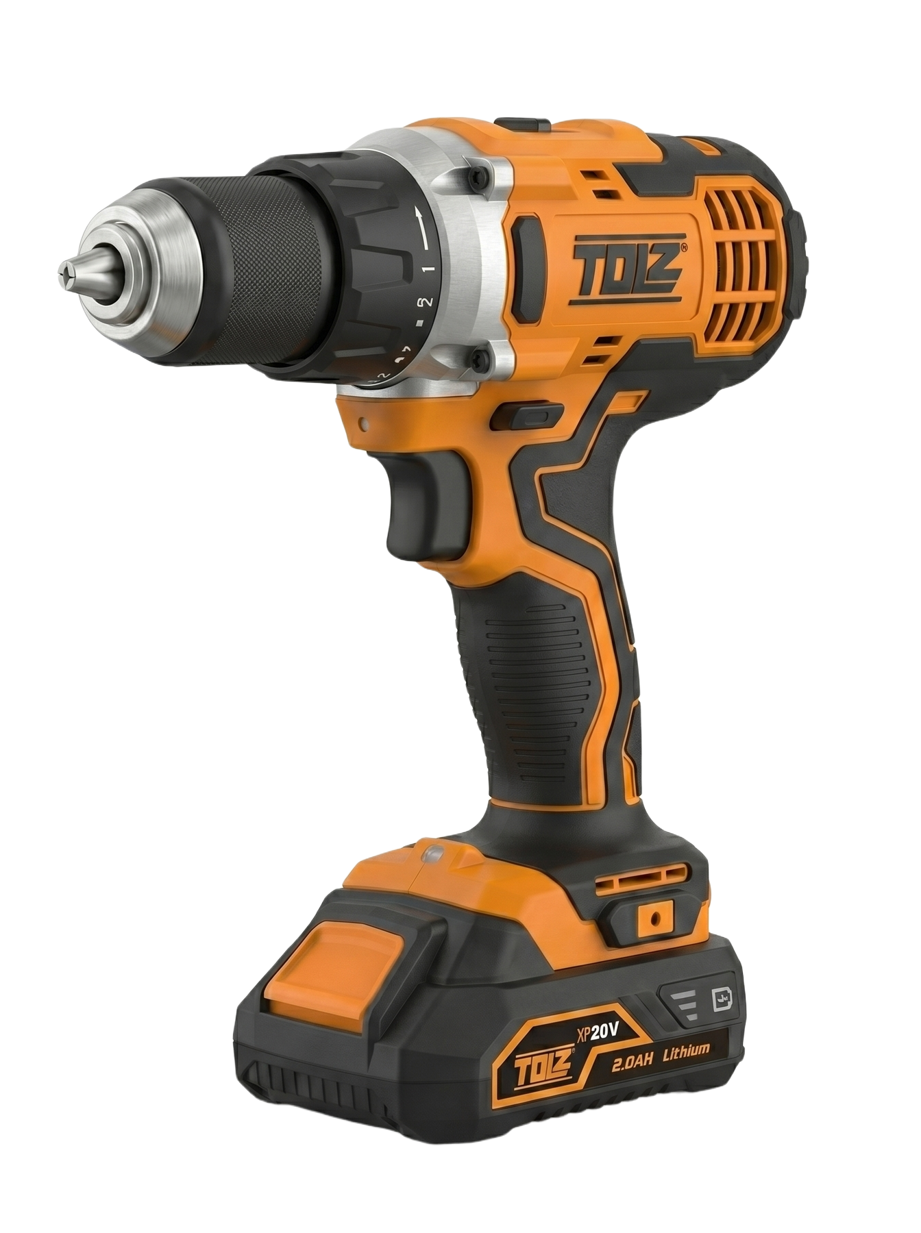 TOLZ 20V Cordless Brushless Impact Drill — Cordless