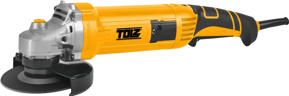 115mm Paddle Switch Angle Grinder. — Grinder